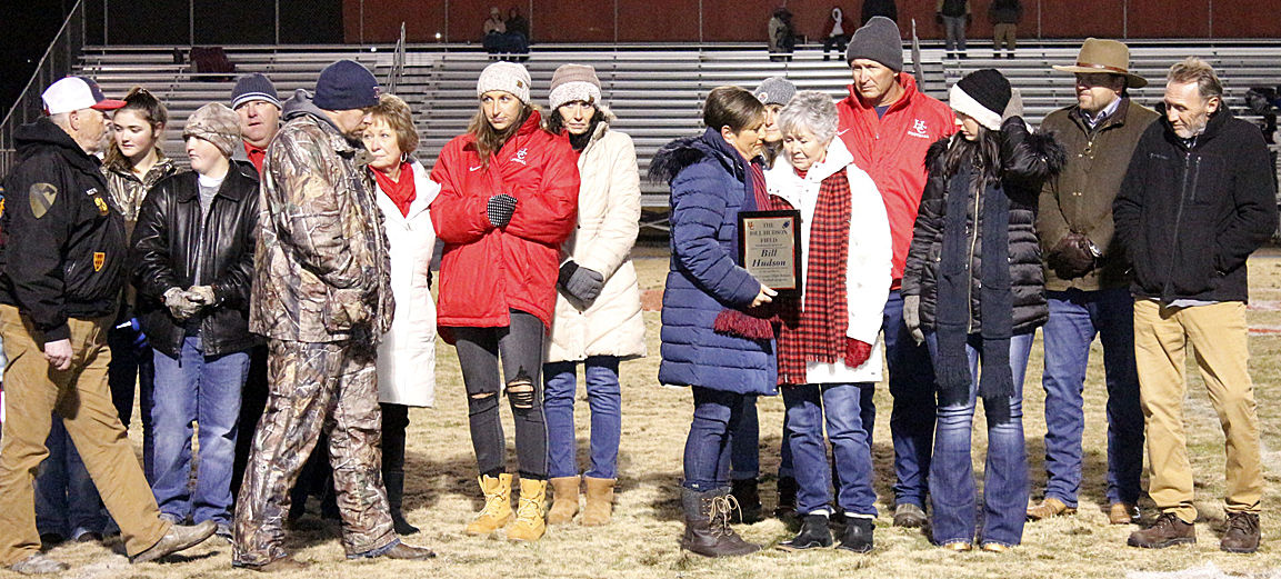 Hudson family receives honor